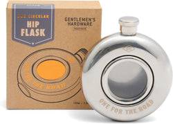 Round Hip Flask