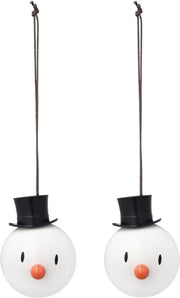 Hoptimist Christmas Tree Ornaments