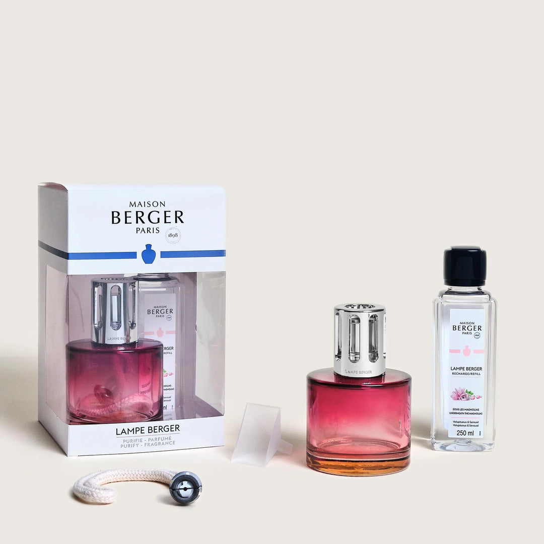 Pink Pure Lampe Berger Gift Set