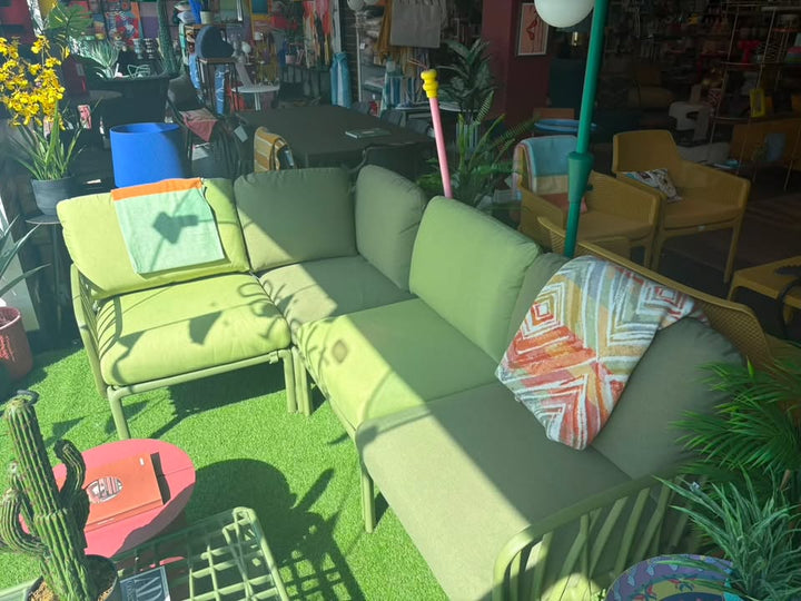 SALE Nardi Komodo 2 Seater Sofa, 2 Armchairs, Corner &amp; Table Set