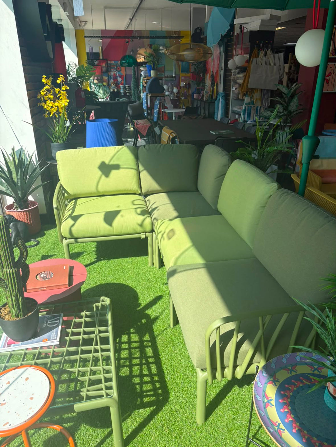 SALE Nardi Komodo 2 Seater Sofa, 2 Armchairs, Corner &amp; Table Set