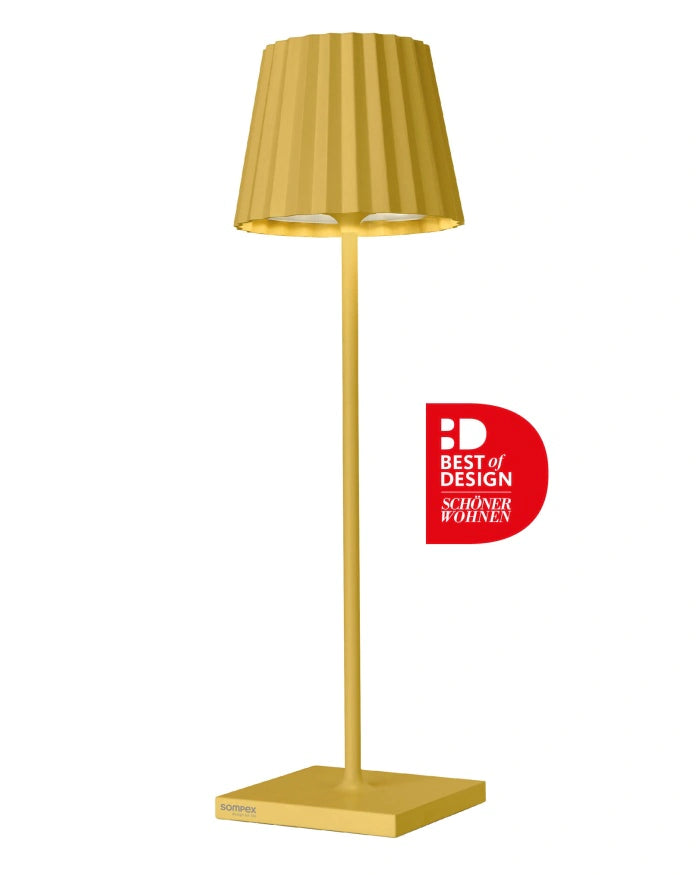 Yellow Troll Rechargeable Table Lamp