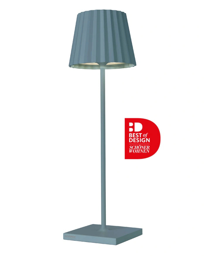 Blue Troll Rechargeable Table Lamp