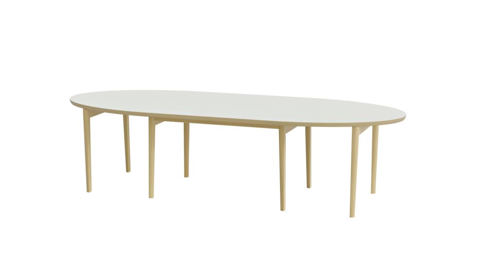 Skovby Ellipse SM 78 Dining Table