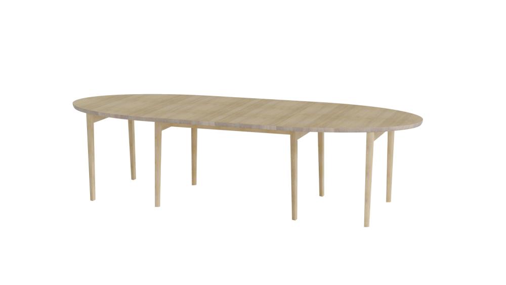 Skovby Ellipse SM 78 Dining Table