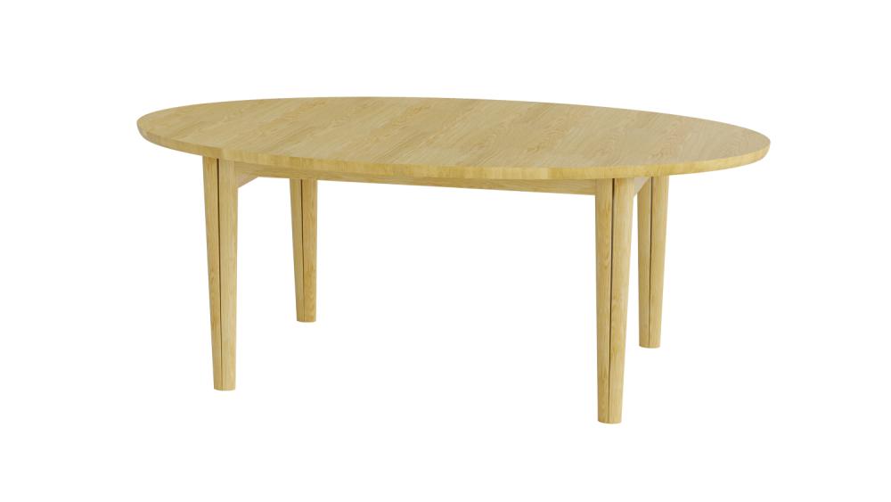 Skovby Ellipse SM 78 Dining Table