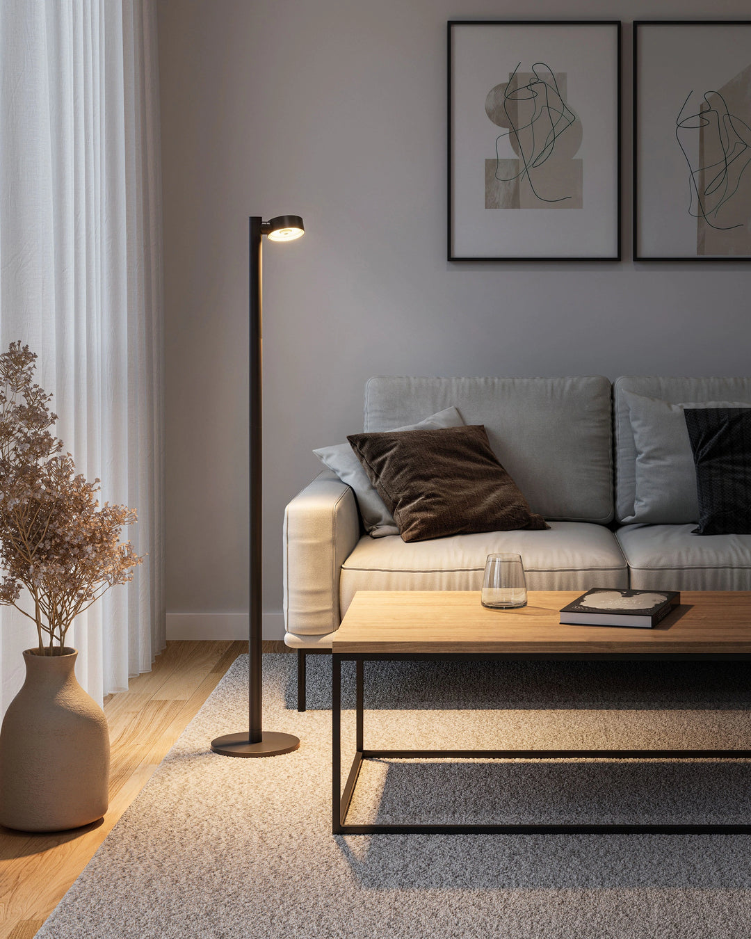 Ronda Rechargeable Floor Lamps