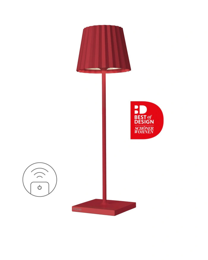 Red Troll Rechargeable Table Lamp
