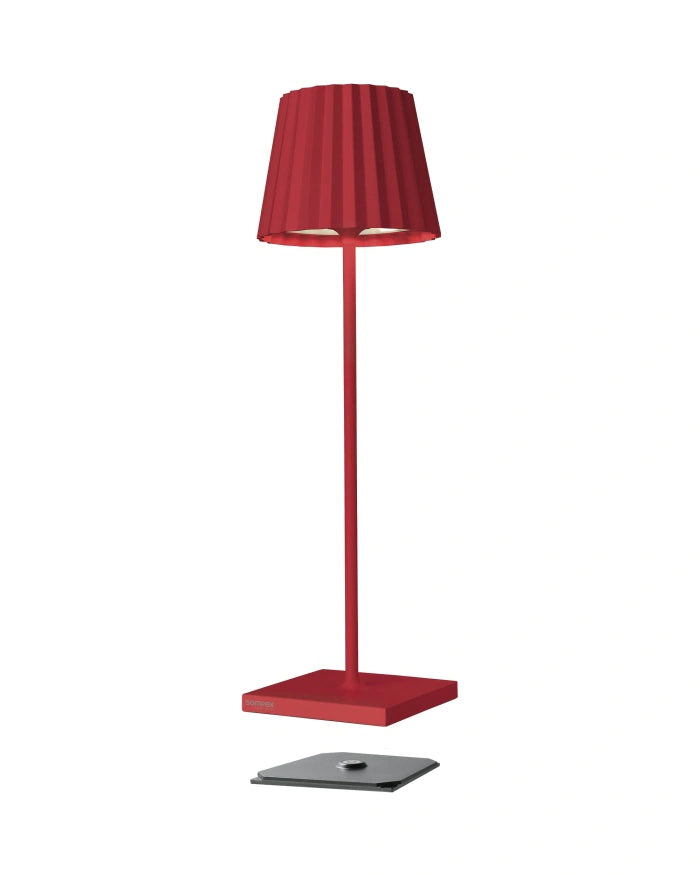 Red Troll Rechargeable Table Lamp