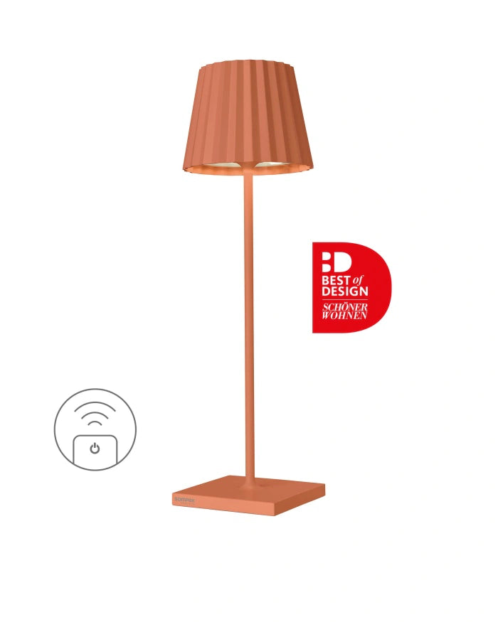 Orange Troll Rechargeable Table Lamp