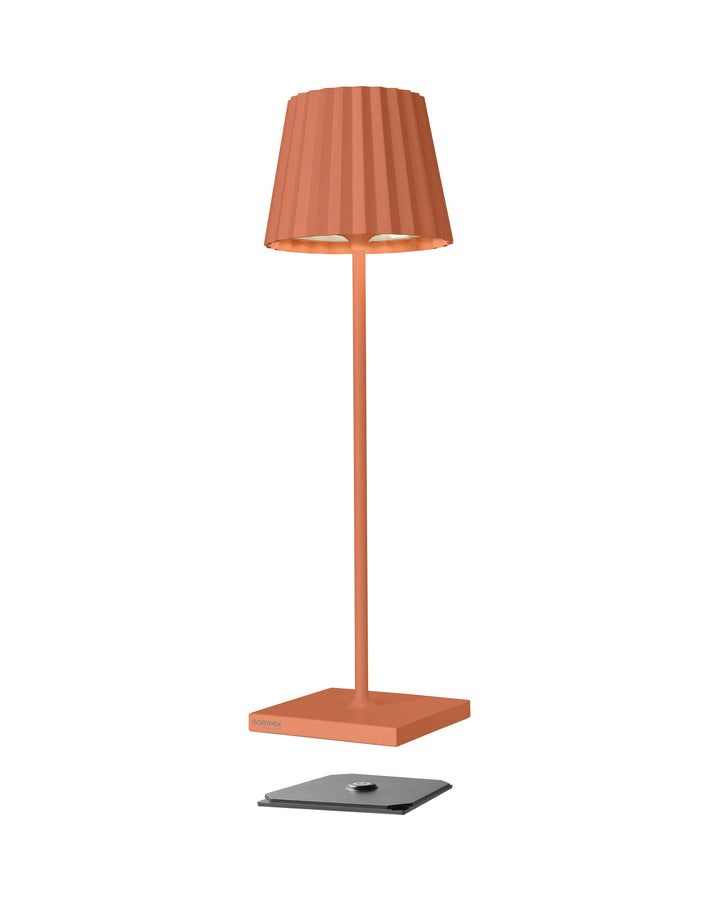 Orange Troll Rechargeable Table Lamp