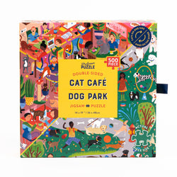 PP Cat Cafe & Dog Park Jigsaw