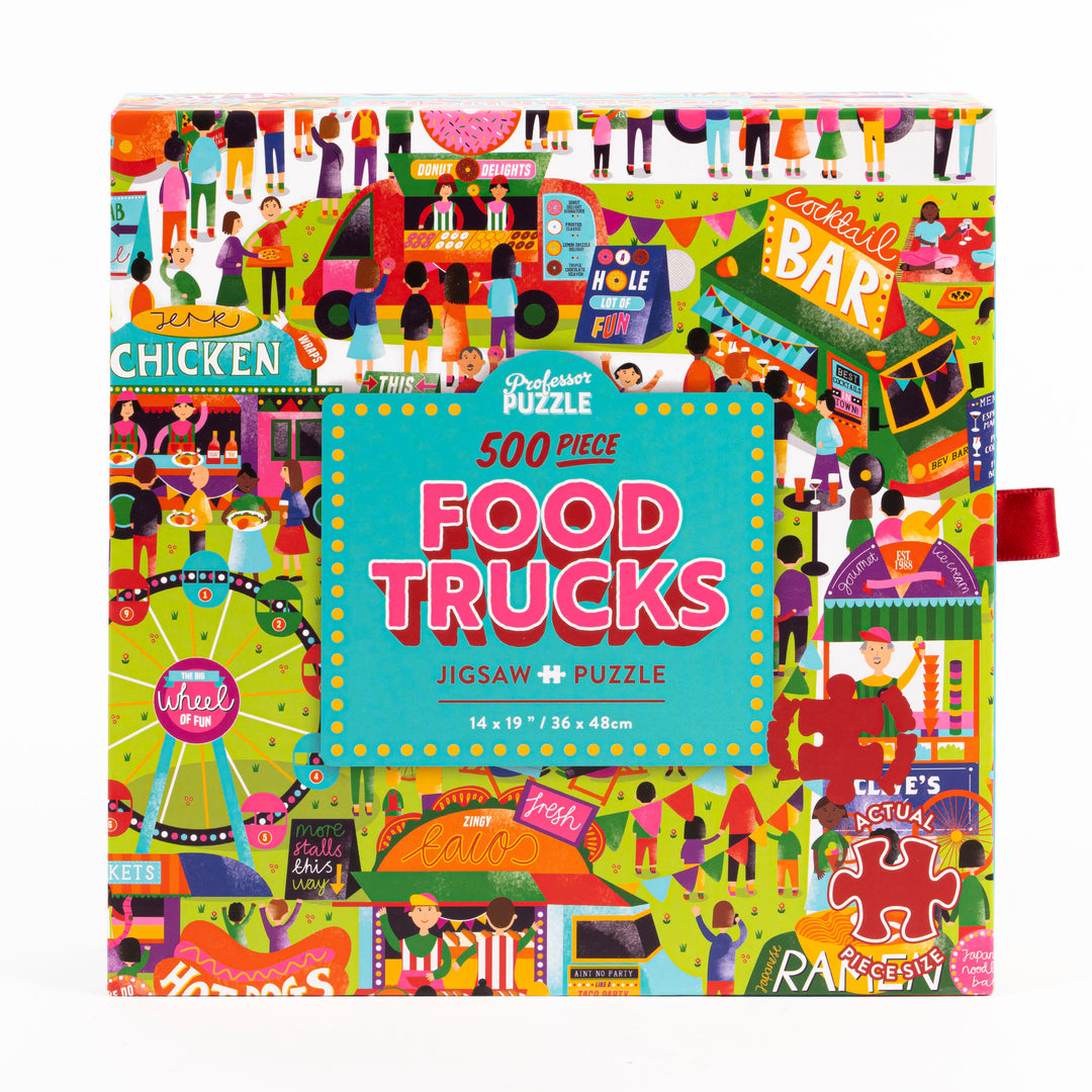 PP Food Trucks Jigsaw