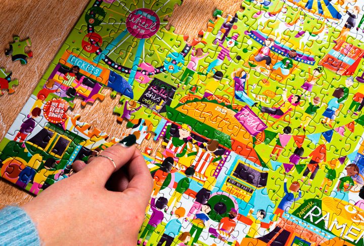 PP Food Trucks Jigsaw