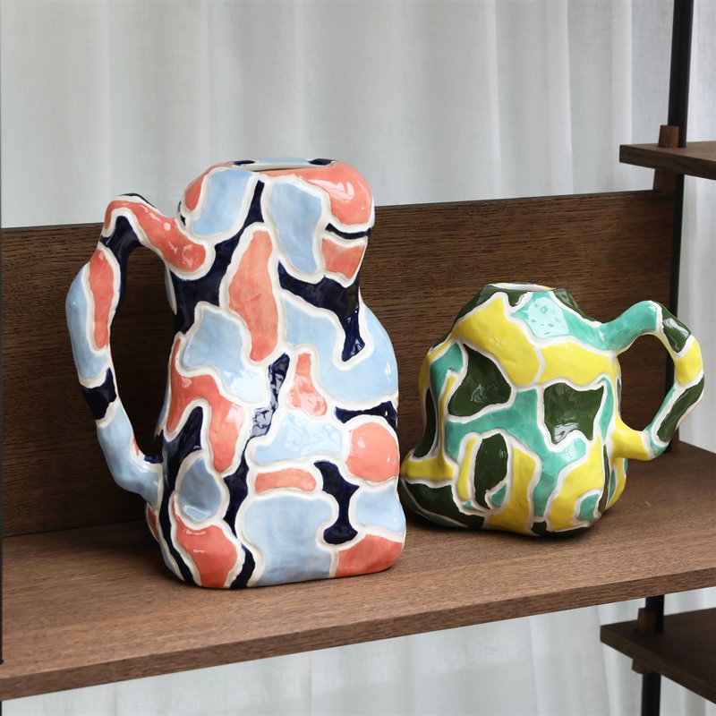 &amp;K Jug Vase