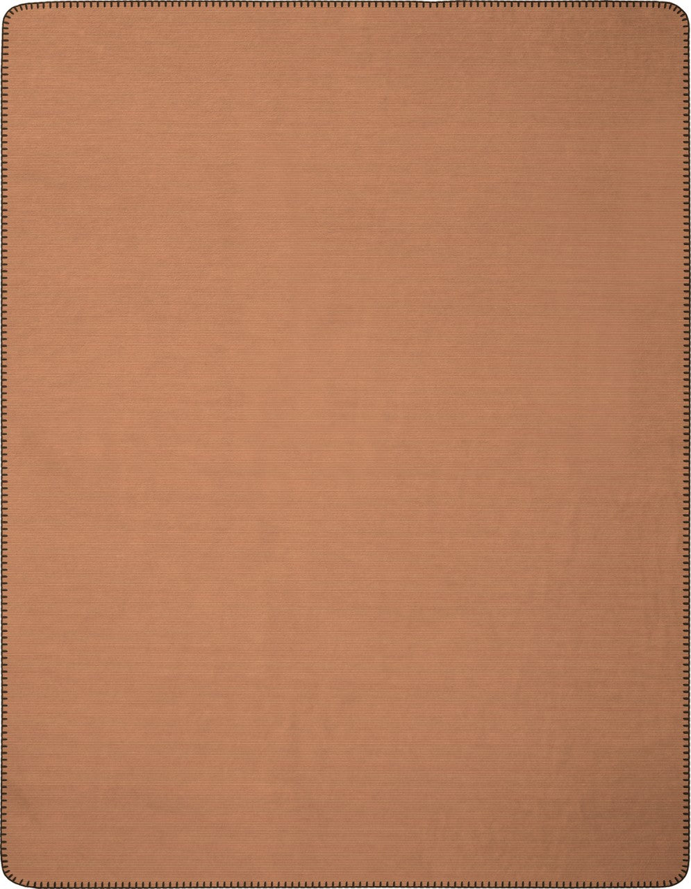 Rust Brown Blanket