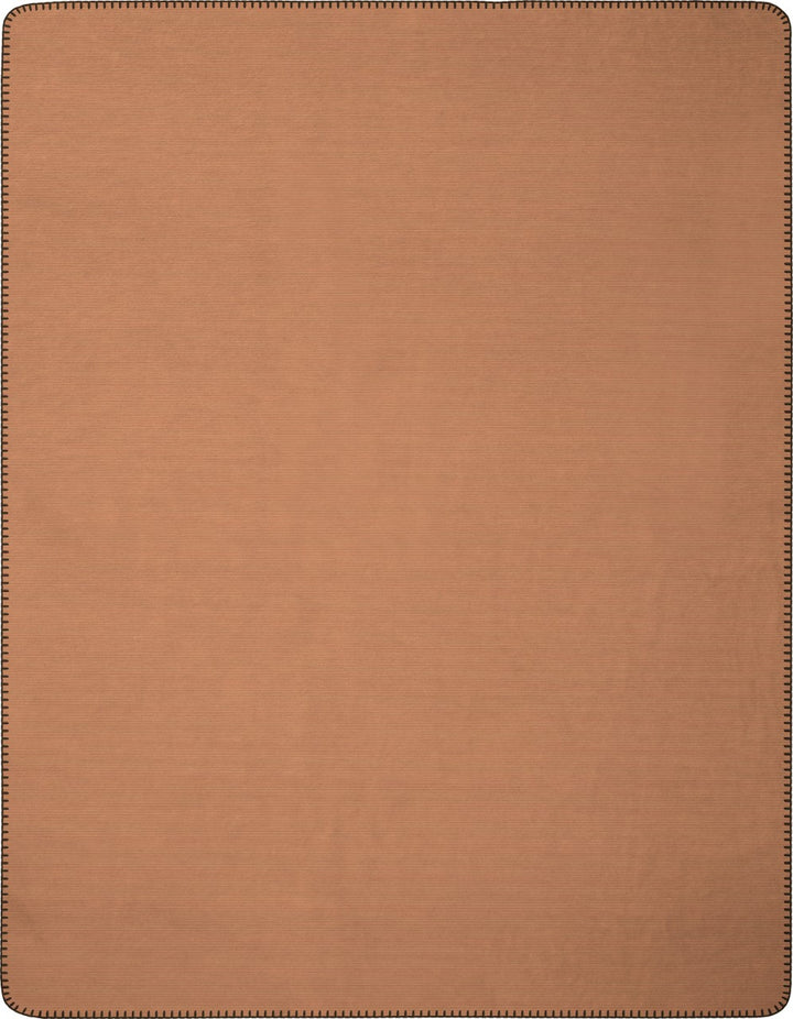 Rust Brown Blanket