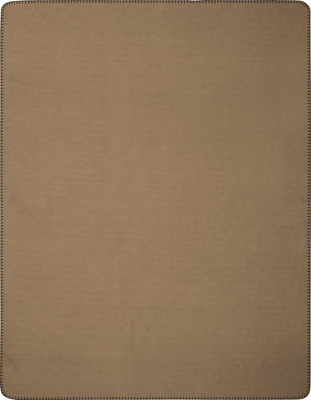 Rust Brown Blanket