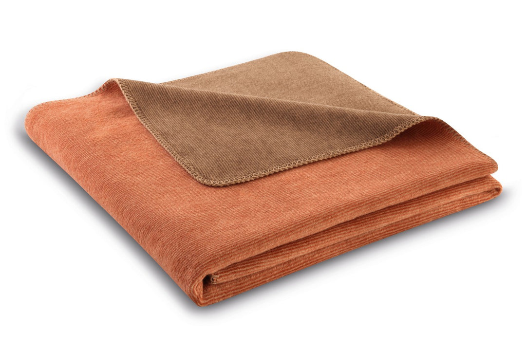 Rust Brown Blanket