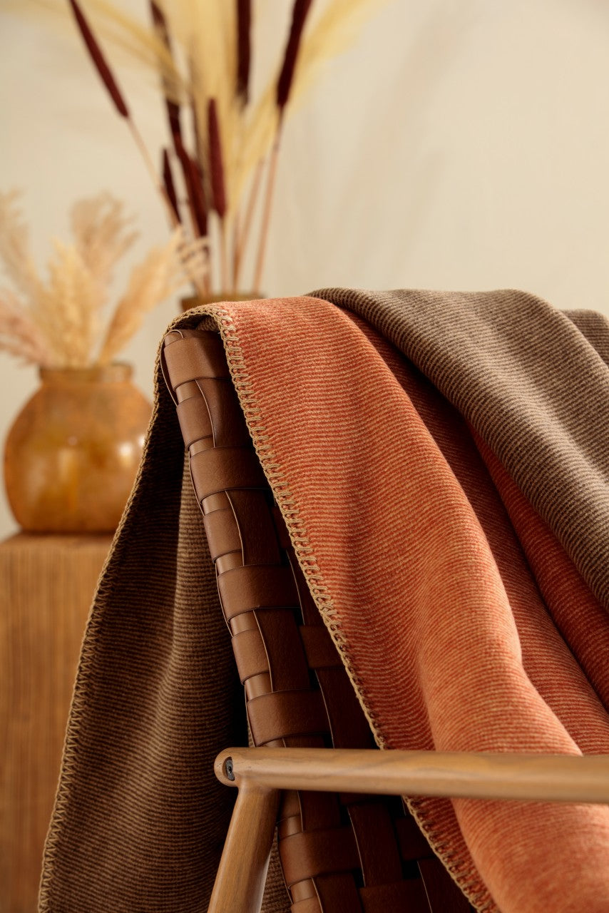 Rust Brown Blanket