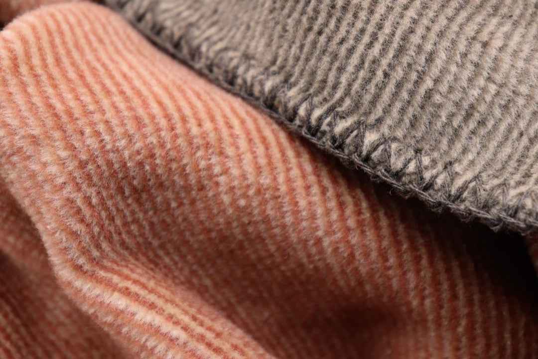 Rust Brown Blanket