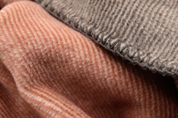 Rust Brown Blanket