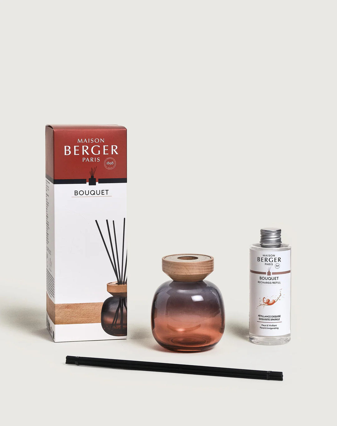 Exquisite Sparkle Wood Reed Diffuser