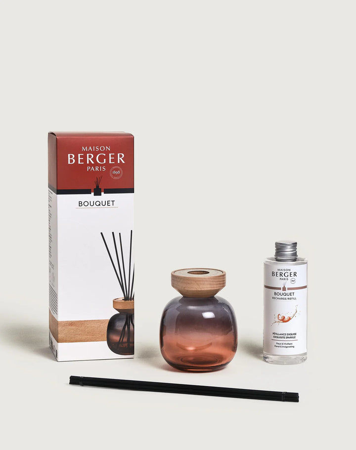 Exquisite Sparkle Wood Reed Diffuser