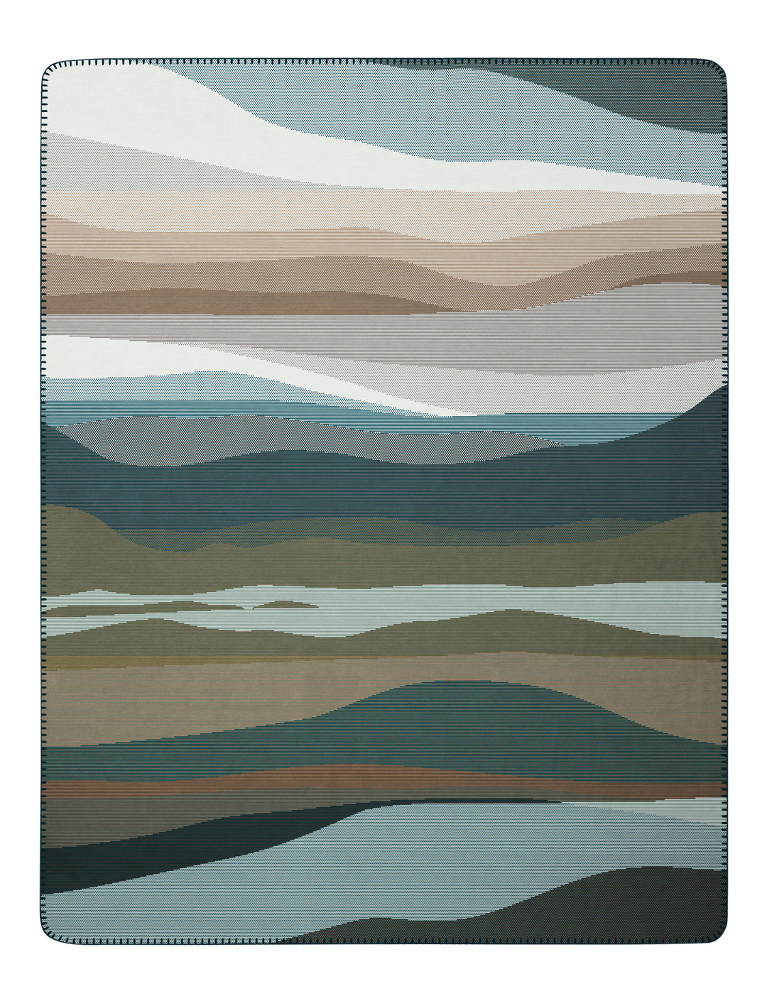 Iceland Horizon Blankets