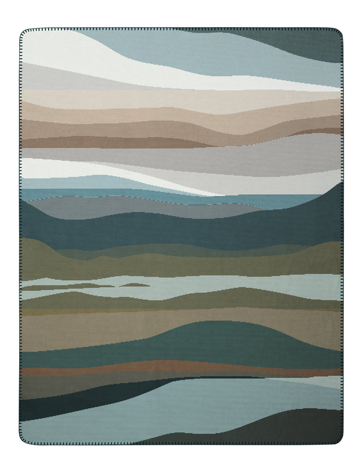 Iceland Horizon Blankets