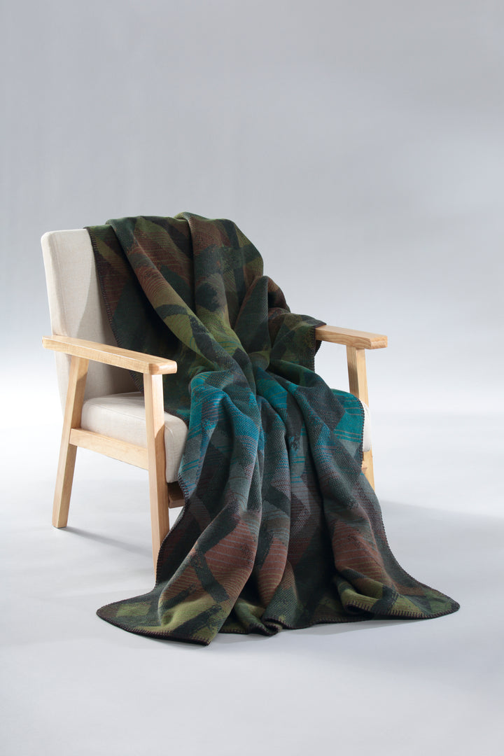 Mossy Glow Blanket
