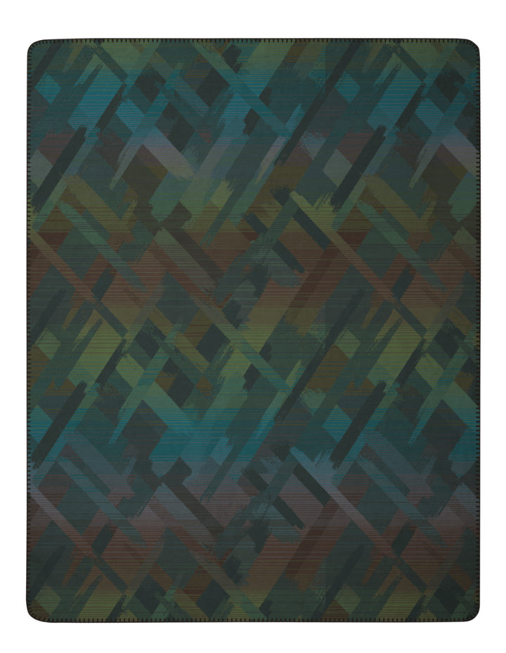 Mossy Glow Blanket