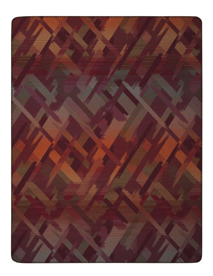 Garnet Glow Blanket