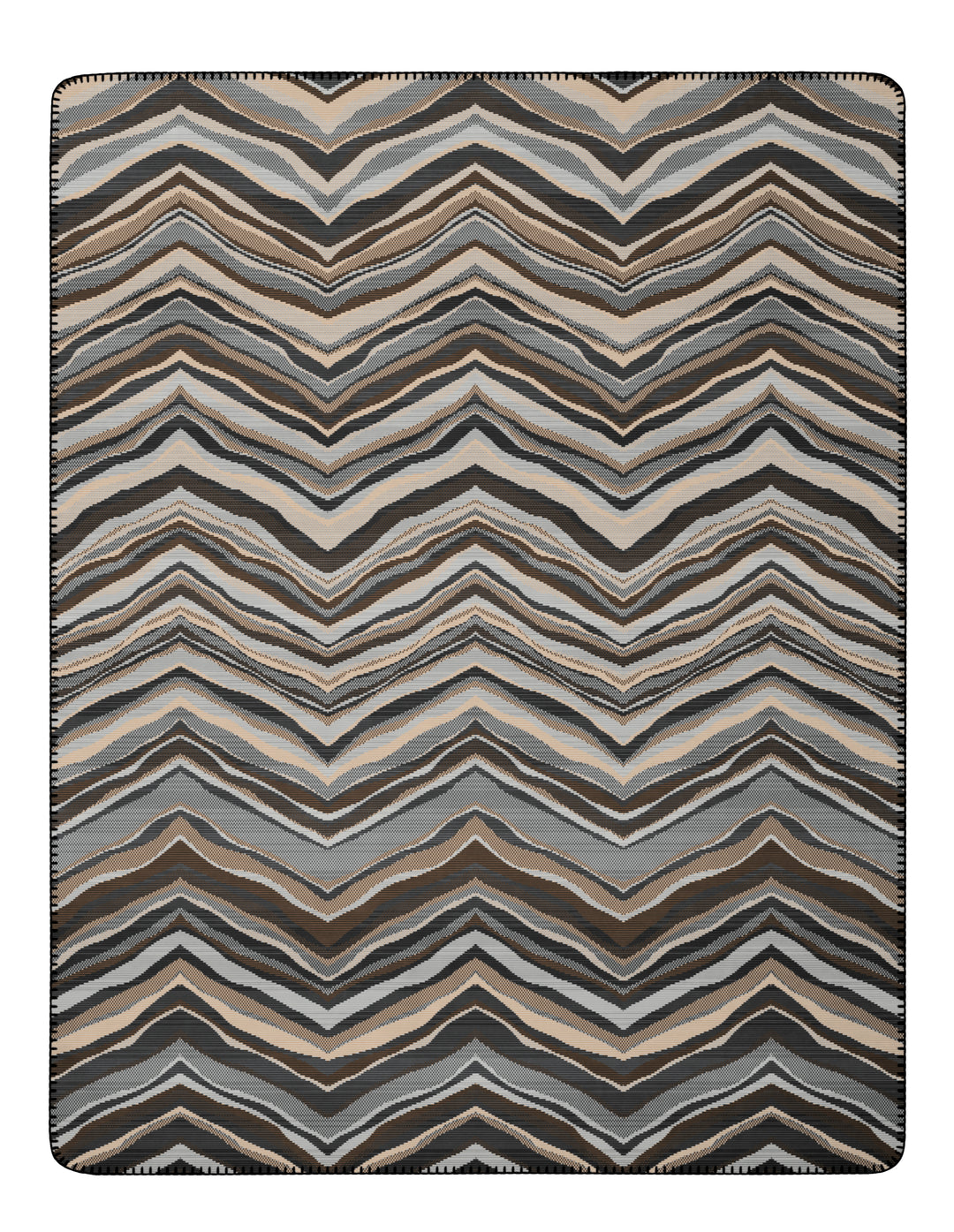 Wild Lines Blanket