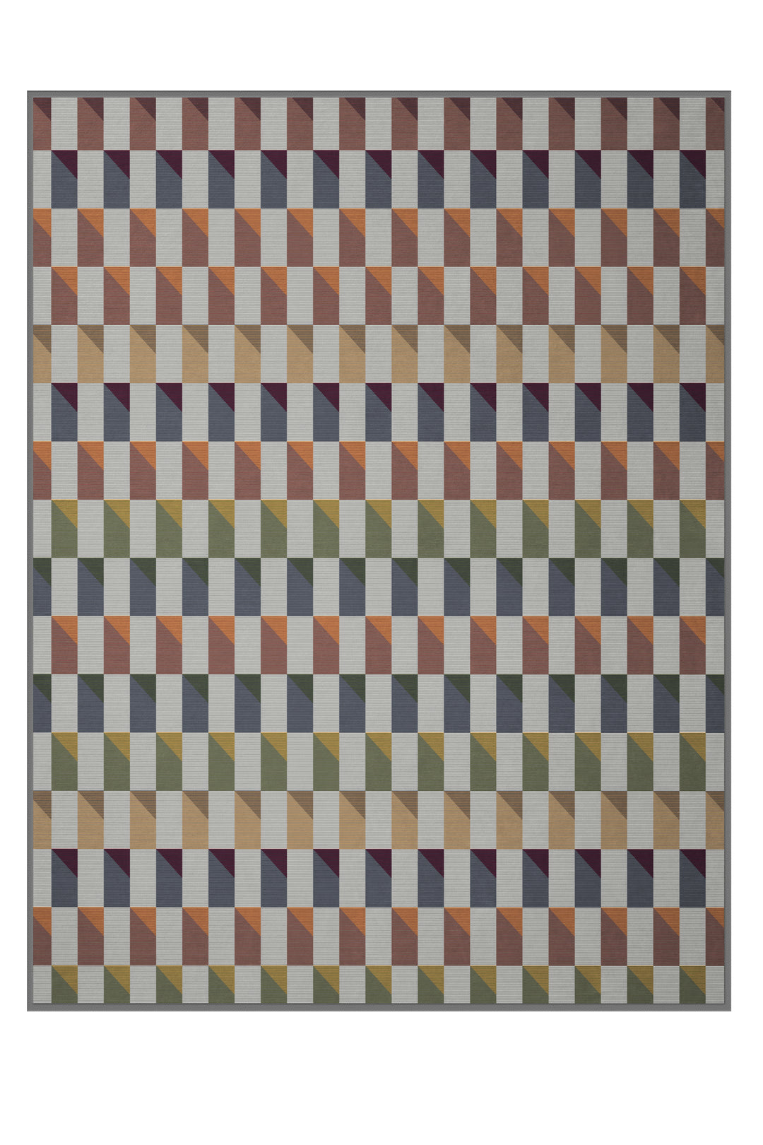 Colton Bricks Grey Blanket