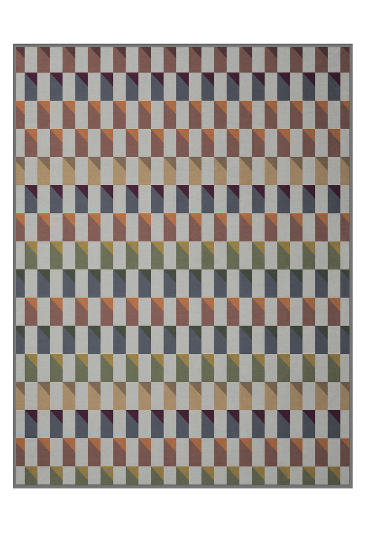 Colton Bricks Grey Blanket