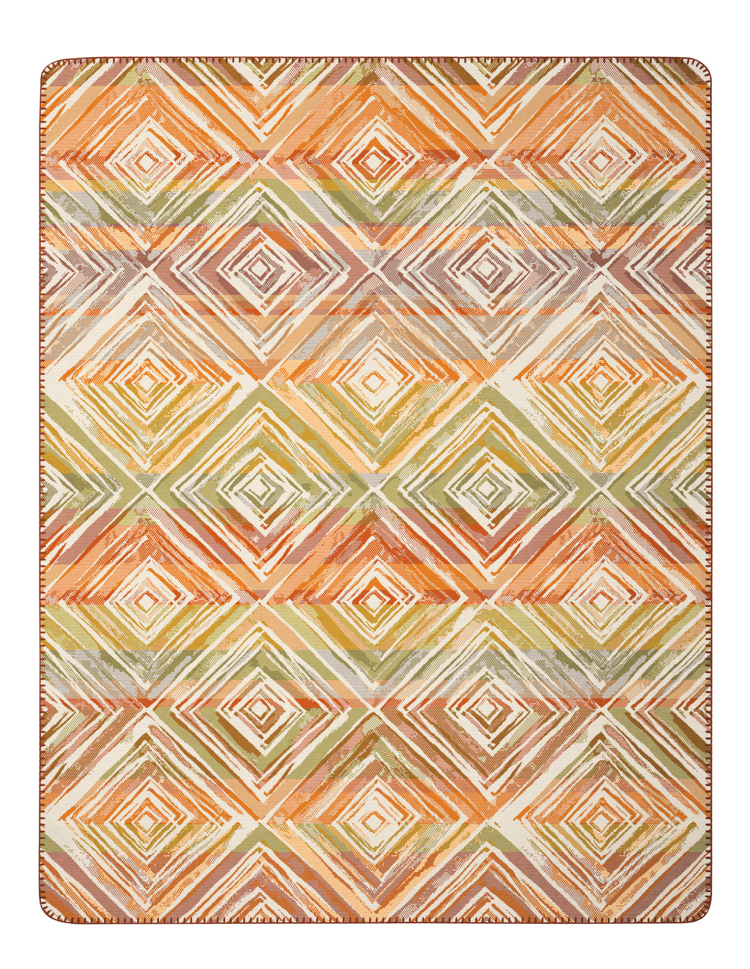 Sunset Diamond Blanket