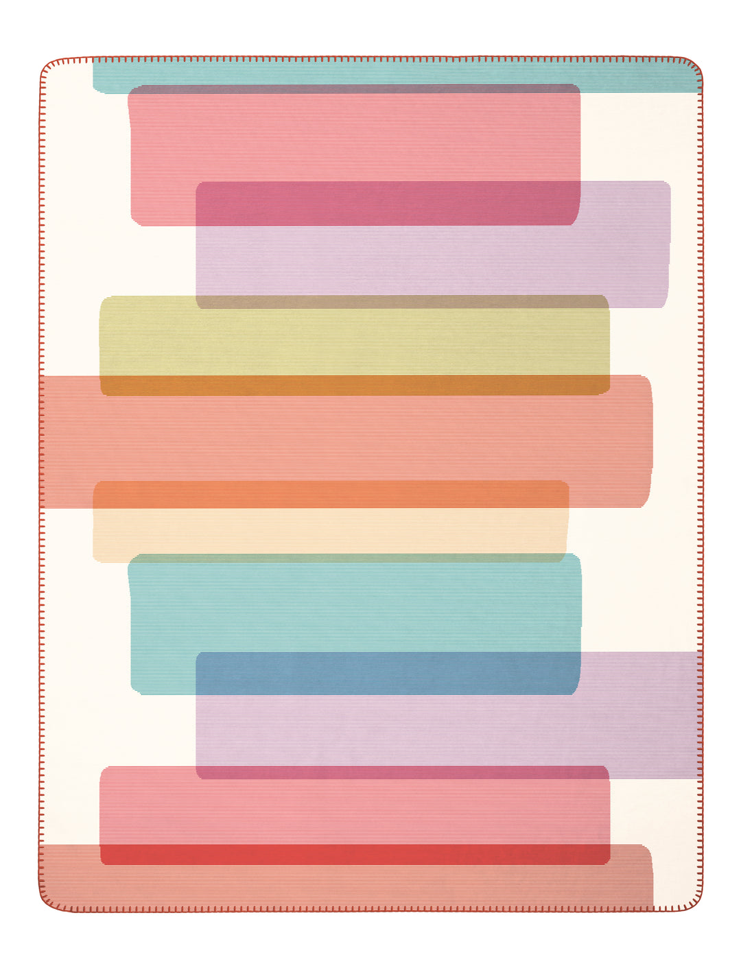 Floating Forms Blanket