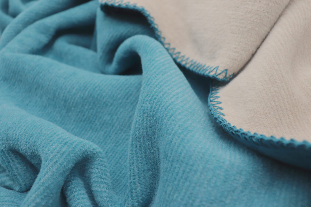 Teal Stone Blanket