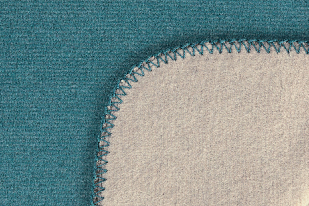 Teal Stone Blanket