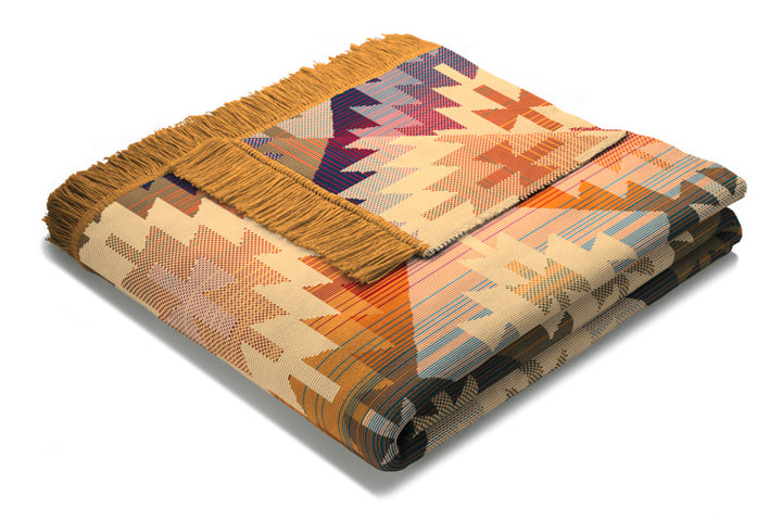 Ikat Diamond Multi Blanket