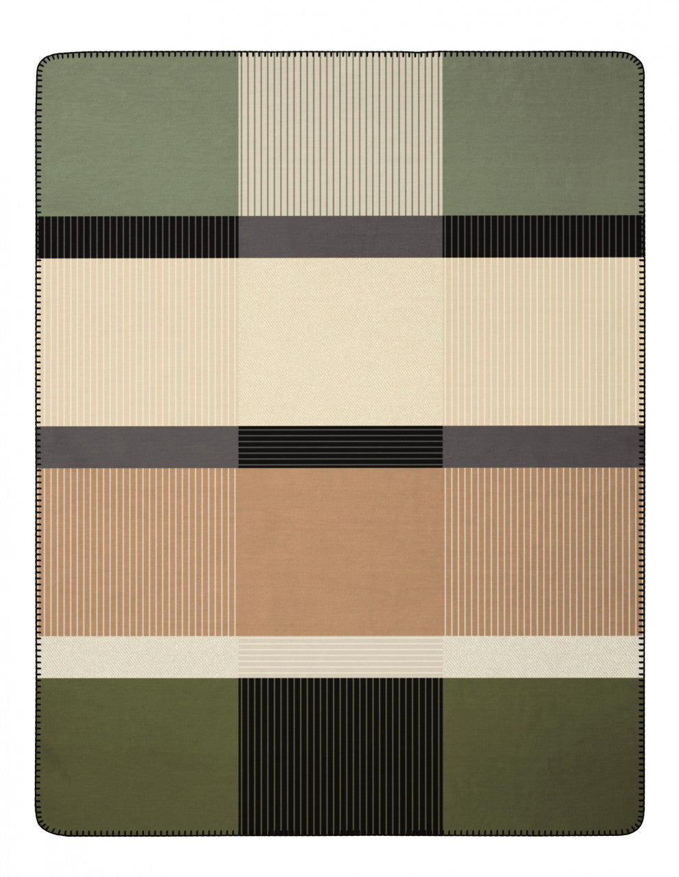 Land Check Blanket