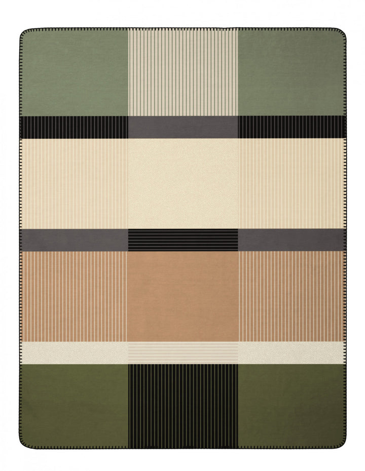 Land Check Blanket