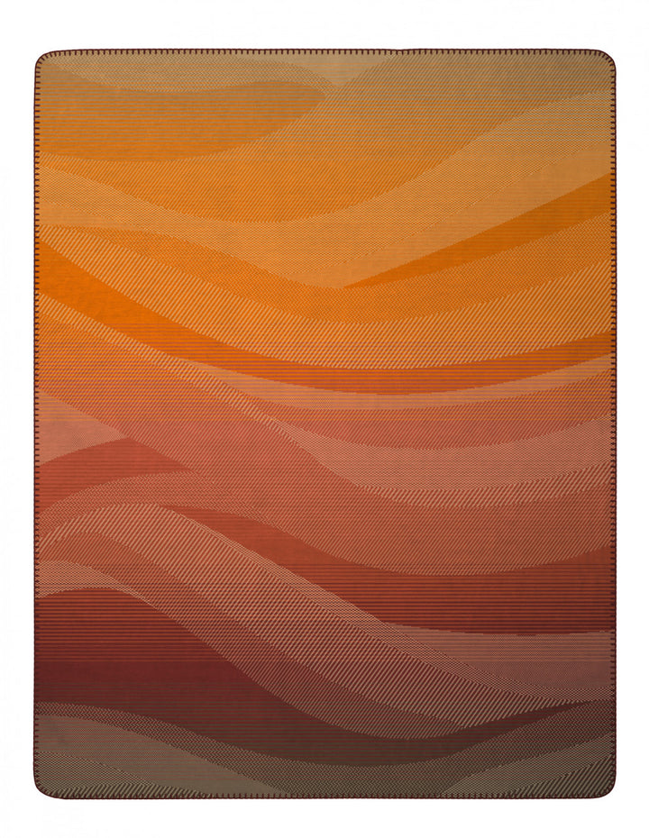 Sunset Drift Blankets