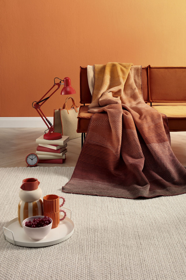 Sunset Drift Blankets