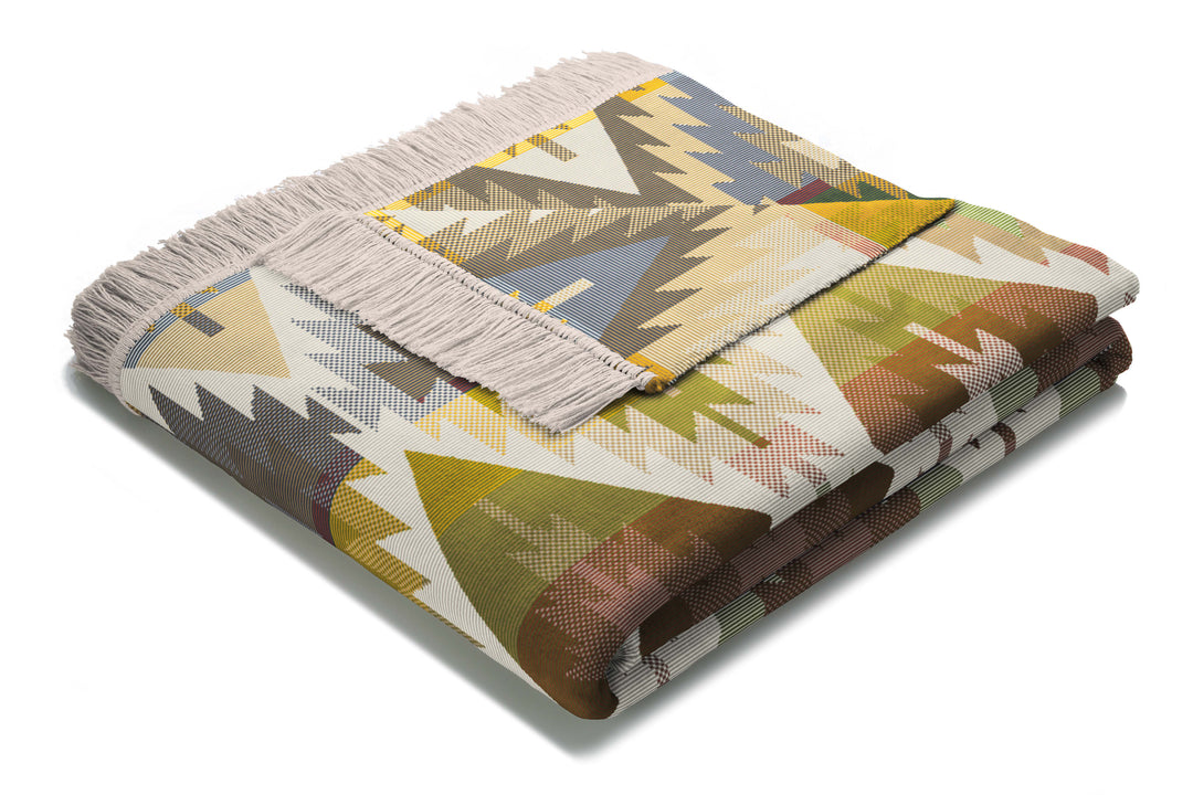 Ikat Diamond Multi Blanket