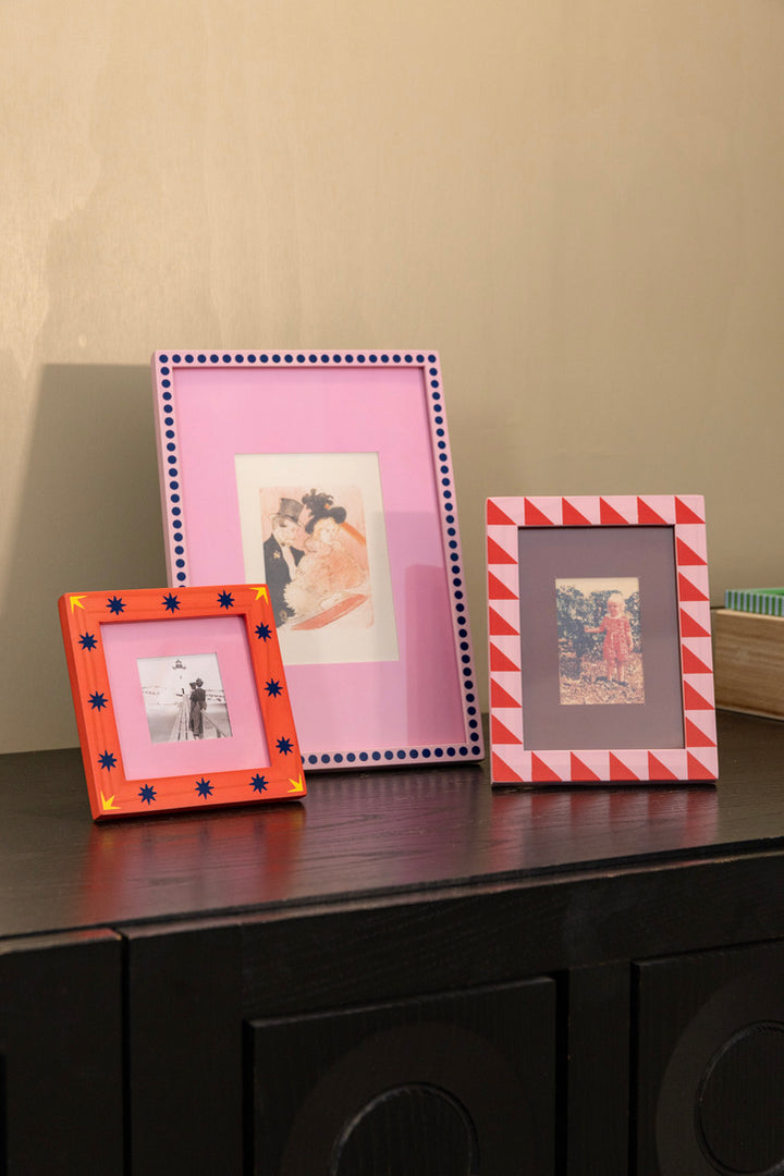 &amp;K Patch Star Photo Frame