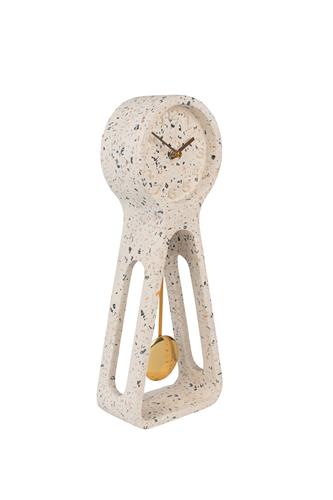 Terrazzo Pendulum Clock