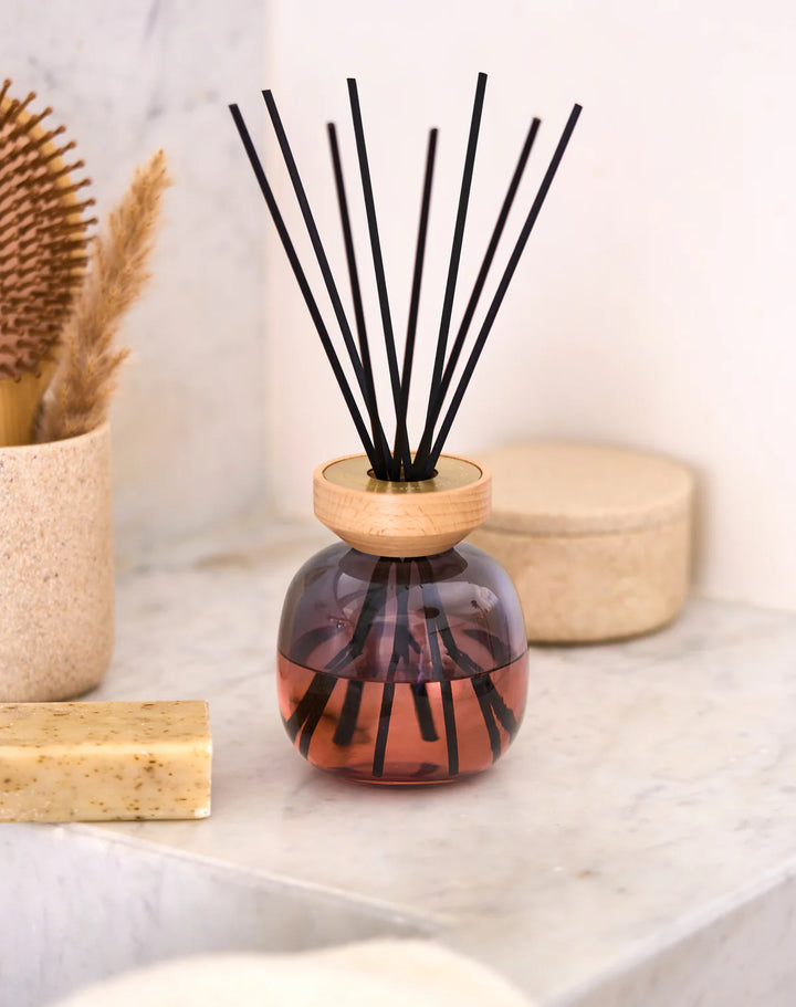 Exquisite Sparkle Wood Reed Diffuser