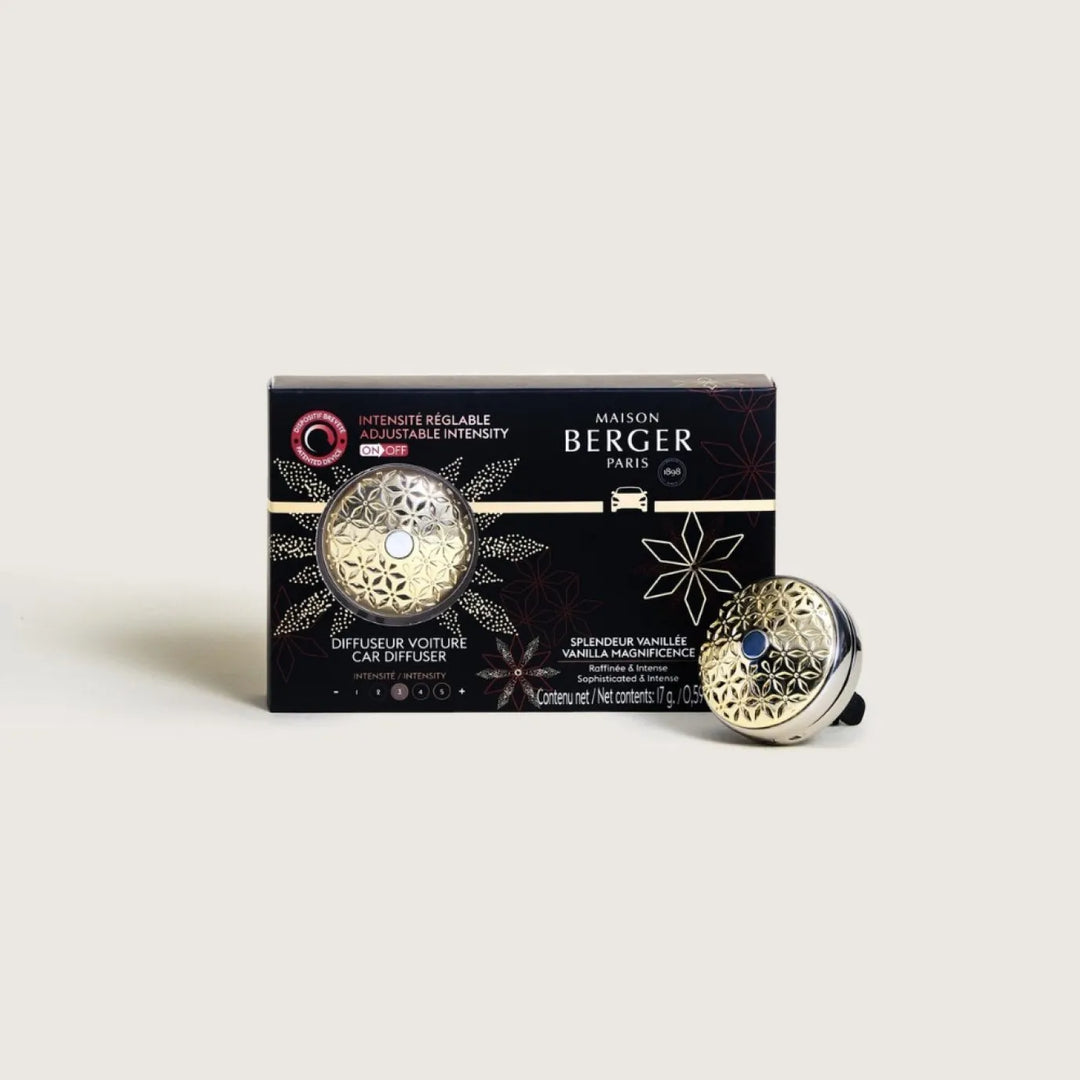 Maison Berger Gold Vanilla Magnificence Car Diffuser